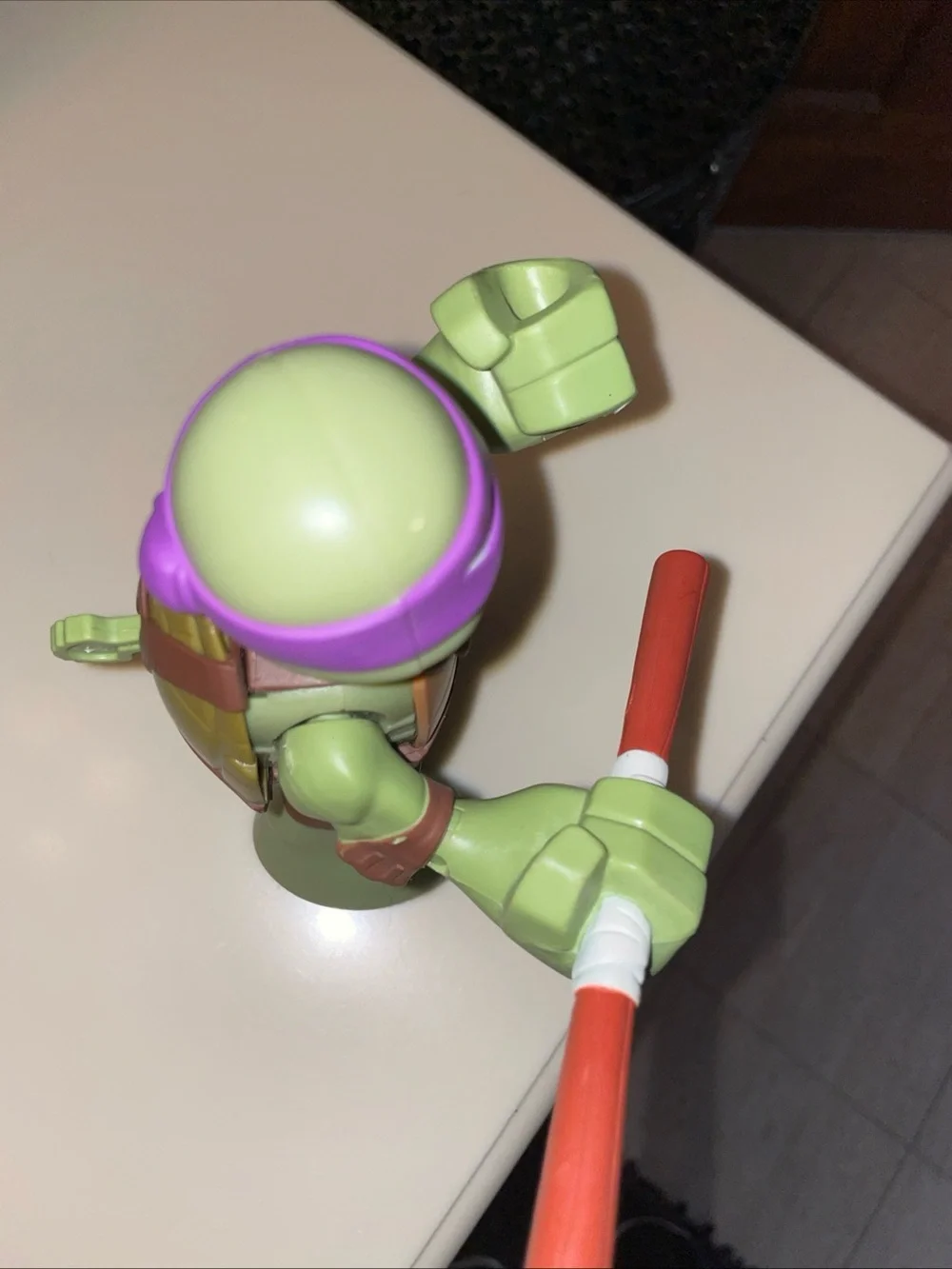 Teenage Mutant Ninja Turtles Talking Donatello Action Figure 2014 - Works!!